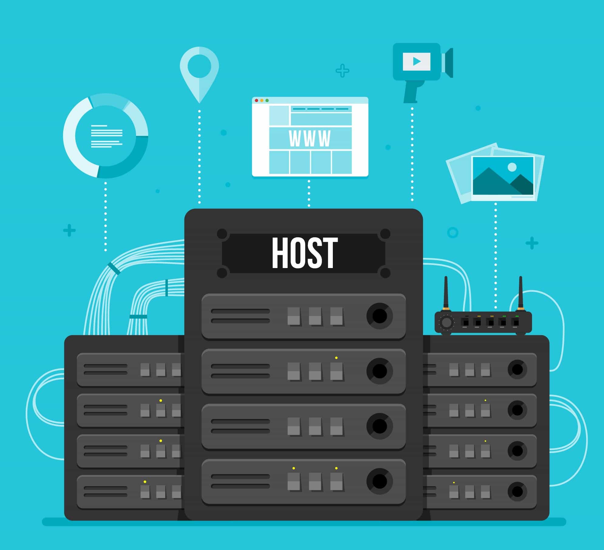 Professional web hosting service has many benefits for your business or personal needs.